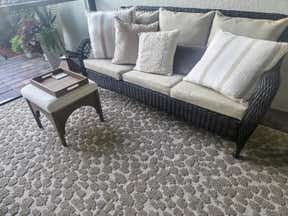 Customer photo for review titled "Great Design Rich Neutral Color"