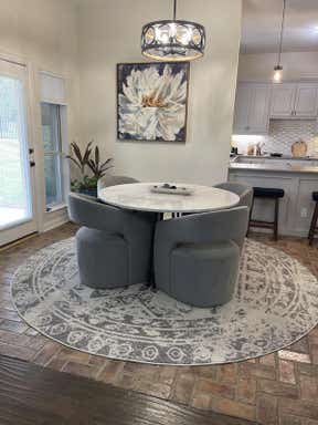 Customer photo for review titled "Great Quality and Value Rug!"