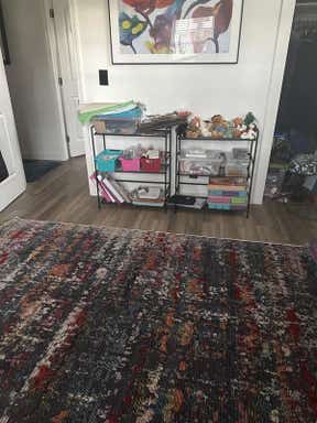 Customer photo for review titled "Amulet Rug"