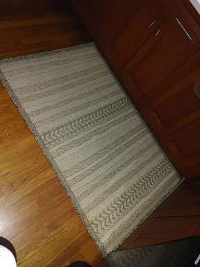 Customer photo for review titled "Perfect for high traffic area in the kitchen"