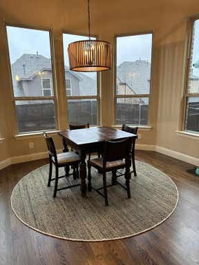 Customer photo for review titled "Seaglass rug"