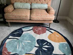 Customer photo for review titled "Colorful Fun Circle!"