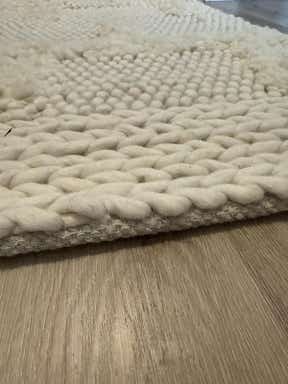Customer photo for review titled "Cushy and beautiful!"
