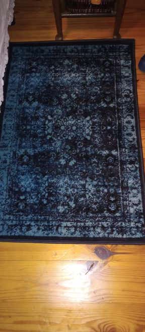 Customer photo for review titled "Not what was expected very black"