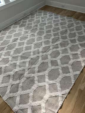 Customer photo for review titled "Great rug"