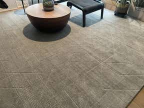 Customer photo for review titled "Beautiful color Ang love the pattern."