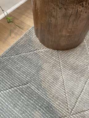 Customer photo for review titled "Beautiful color Ang love the pattern."