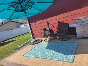 Customer photo for review titled "B-e-a-UTIFUL rugs!!!"
