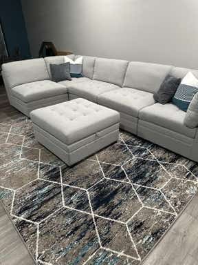 Customer photo for review titled "Great quality and color"