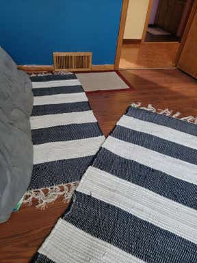 Customer photo for review titled "Modern and soft great look!"