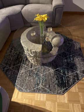 Customer photo for review titled "Carpet"
