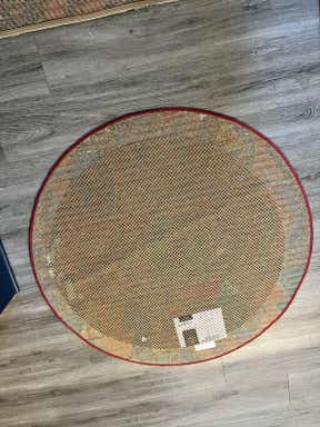 Customer photo for review titled "Not a proper fit…"