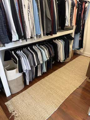 Customer photo for review titled "Jute Runner"