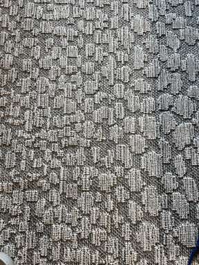 Customer photo for review titled "nice rug but color is not as pictured."