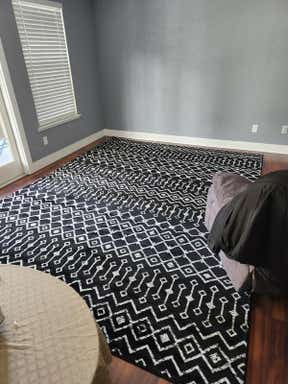 Customer photo for review titled "Plush plush plush"