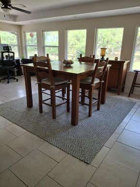 Customer photo for review titled "Nice Rug"
