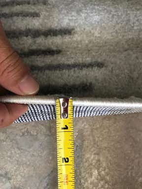 Customer photo for review titled "Disappointing"