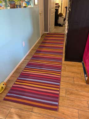 Customer photo for review titled "Beautiful colors"