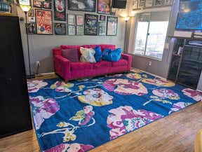 Customer photo for review titled "Vibrant colors"