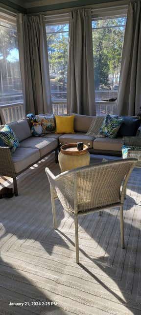 Customer photo for review titled "Porch"