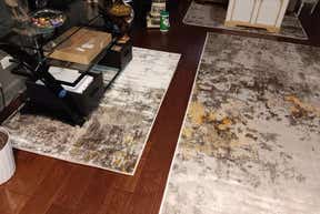 Customer photo for review titled "Beautiful rugs great sale prices"