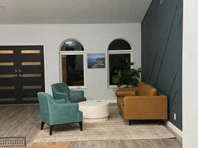 Customer photo for review titled "Valencia Rug"