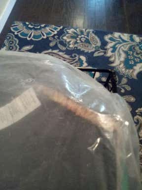 Customer photo for review titled "Suck It Up Buttercup"