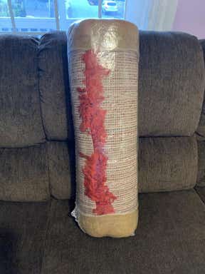 Customer photo for review titled "Wrong Rug"