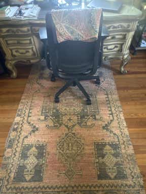 Customer photo for review titled "Beautiful colors and texture. Love it."