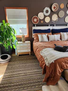 Customer photo for review titled "Love the design"