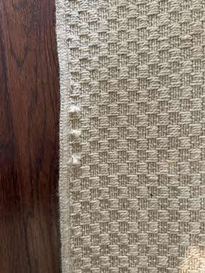 Customer photo for review titled "Do not recommend"