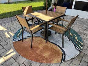 Customer photo for review titled "Very happy"