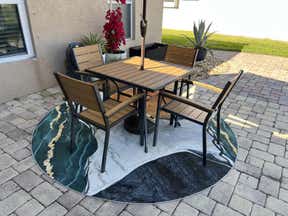 Customer photo for review titled "Very happy"