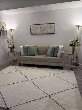 Customer photo for review titled "Good to walk on."
