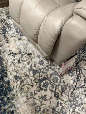 Customer photo for review titled "Never again will I buy another!"