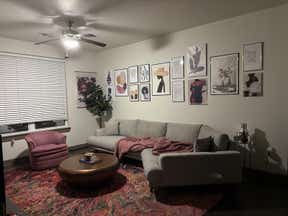 Customer photo for review titled "The most beautiful rugs I have ever seen"