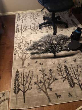 Customer photo for review titled "Very unique!"