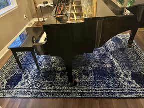 Customer photo for review titled "Beautiful Rug"