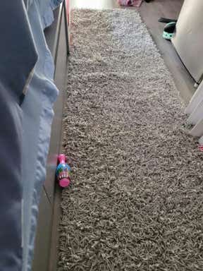 Customer photo for review titled "Such a great price for a high quality rug."