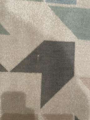 Customer photo for review titled "Fun design but lower quality"