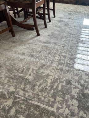 Customer photo for review titled "Love this rug!"