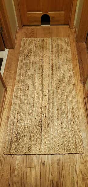 Customer photo for review titled "Very nice overall runner."