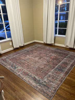 Customer photo for review titled "Good but thin"