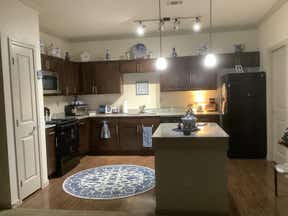 Customer photo for review titled "Blue and White find"