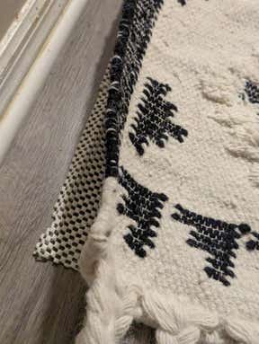 Customer photo for review titled "Perfect item for my space"