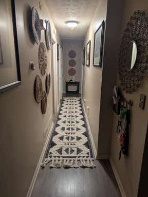 Customer photo for review titled "Perfect item for my space"