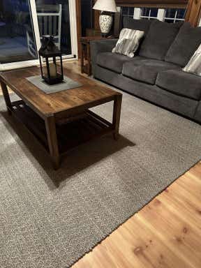 Customer photo for review titled "Had to keep it even thou I measured wrong !"