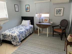 Customer photo for review titled "Beautiful rug"