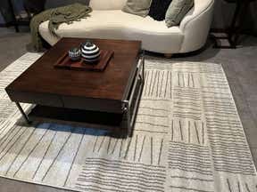 Customer photo for review titled "Bringing everything together with clean lines"