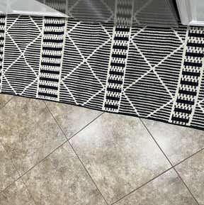 Customer photo for review titled "Great rug"